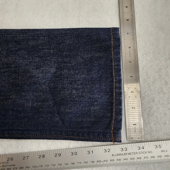 Reformation Brooke High Straight Zip Jeans in Volta - Picture 8 of 10